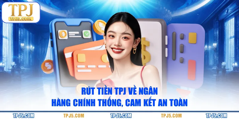 Rút tiền TPJ về ngân hàng chính thống, cam kết an toàn